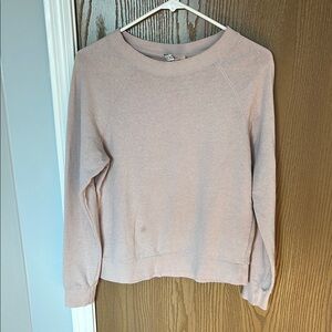 H&M Small Light Pink Longsleeve Shirt